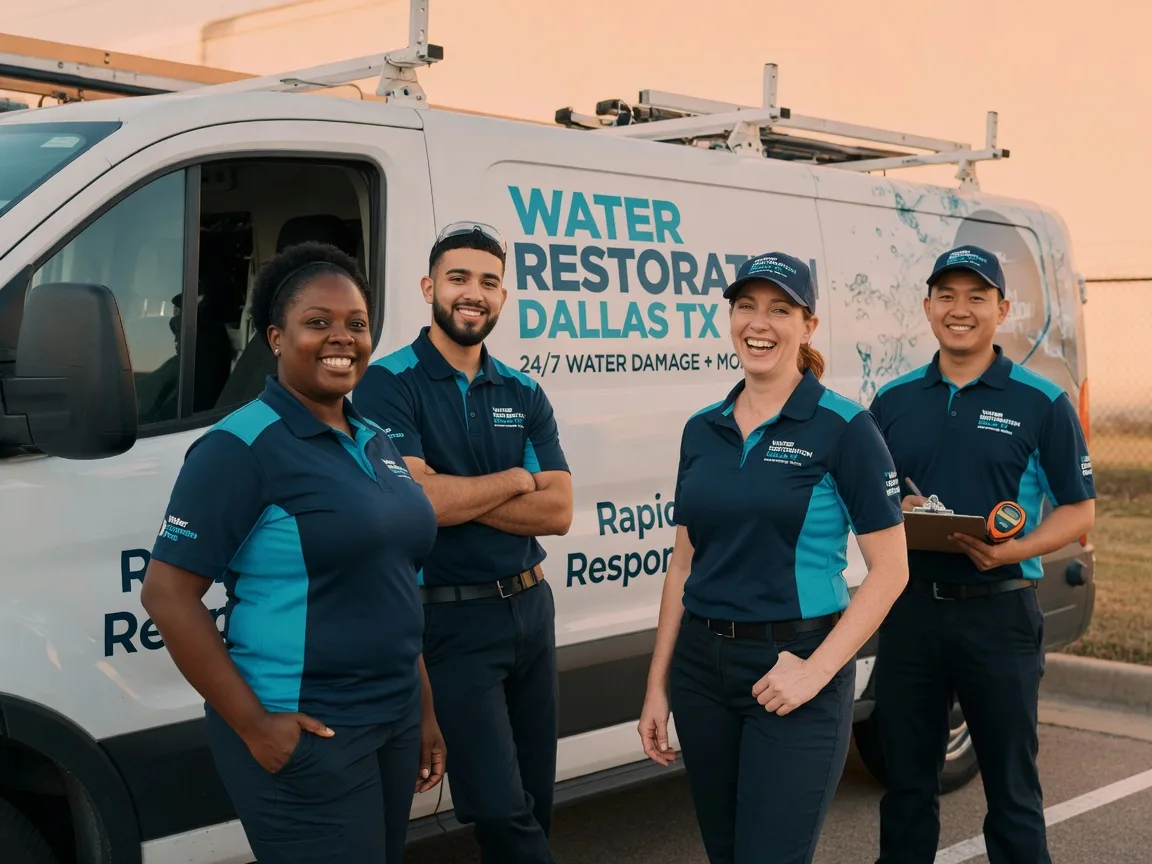 Emergency Water Damage Restoration company in Manchester, IL