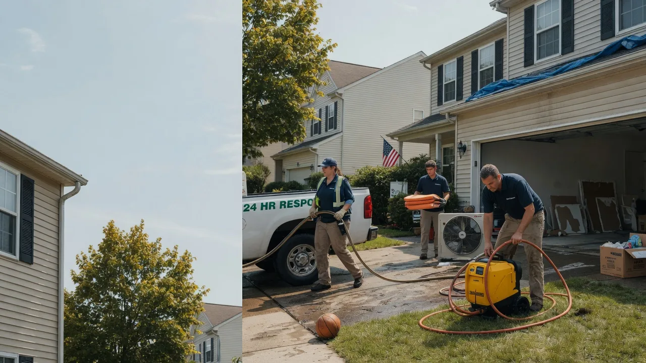 Emergency Water Damage Restoration in Manchester, IL near me